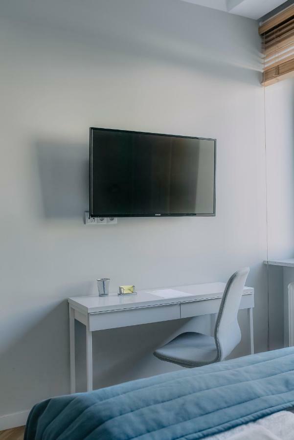 ורשה Apartel Plac Unii Lubelskiej Studio מראה חיצוני תמונה